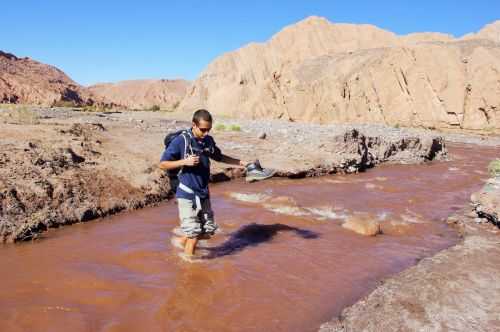 TREKKING NEL DESERTO DI ATACAMA 2015